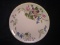 Hand painted Vintage Charger Franciscan China By Mariposa