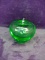 Studio Art Glass Green Apple Paperweight