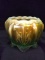 Fenton Cactus Carnival Glass Opalescent Rolled Edge Bowl
