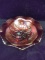 Westmoreland Carnival Glass Iridescent Bowl-Roses