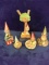 Tom Clark Gnome Figures-5 Assorted