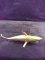 Brass Shark Figure