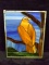Stained Glass Window-Eagle