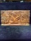 Hand Carved Wooden Wall Plaque