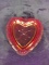Imperial Cupid Glass Heart