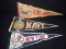 Collection 3 Collegiate Pennants