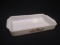 Vintage Fire King 2 Qt Casserole Dish- Chicken and Fruit