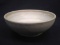 Contemporary Pottery Bowl signed HS