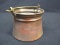 Vintage Copper Handle Pot