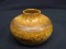 Contemporary Pottery 2 Tone Brown Glaze Vase