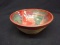 Contemporary Pottery Bowl with Interior Glaze