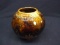 Contemporary Brown Glaze Pottery Vase