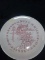 Vintage Buffalo Pottery 1952 Christmas Plate