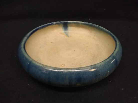 Contemporary Pottery Low Rim Bowl