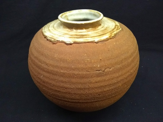 Contemporary Minimalist Pottery Vase