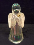 Carnival Iridescent Angel Figure