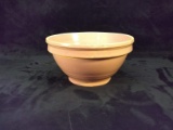 Antique Pottery Mixing Bowl