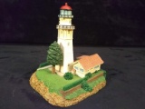 The Danbury Mint Historic American Lighthouse-Diamond Head