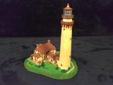 The Danbury Mint Historic American Lighthouse-Grosse Pointe