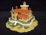 The Danbury Mint Historic American Lighthouse-East Brother Light Station