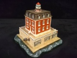 The Danbury Mint Historic American Lighthouse-New London Ledge