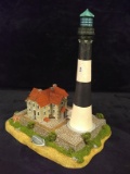 The Danbury Mint Historic American Lighthouse-Fire Island