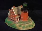 The Danbury Mint Historic American Lighthouse-Block Island