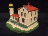 The Danbury Mint Historic American Lighthouse-Admiralty Head