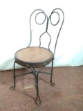 Early Twisted Wire Child's Chair