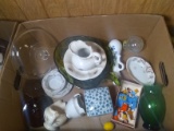 Assorted Porcelains, Ceramics, Toys
