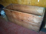Vintage Wooden Packing Crate