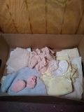 Vintage Crochet Baby Clothes and Linen
