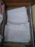 Vintage Handkerchiefs and Linens