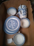 China-Woods Ware Blue Willow