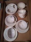 Assorted Vintage China Cups and Saucers