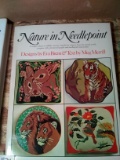 Coffee Table Book-Nature in Needlepoint