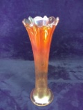 Imperial Flora Gold Trumpet Vase