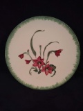 Hand painted Porcelain with Flowers