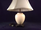 Contemporary Porcelain Lamp