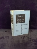 Vintage Book-United States History The Growth of Our Land-Merle Burke-1959