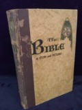 Story & Picture Book-The Bible in Story and Pictures-Harold Begbie-1956