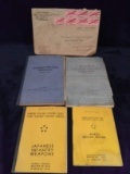 Assorted Ephemera- US Military Japanese WWII Manuals