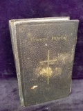 Vintage Book-Common Prayer-1789