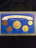 1964 Americana Series Presidents Collection Set