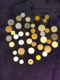 Collection 40 Foreign Coins