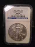 2009 Eagle MS69 Silver Dollar