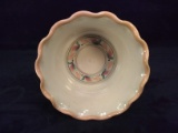NC Ruffled Edge Pottery Bowl-Dover Pottery