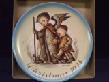 Schmid Collector Plate-1974 Christmas Plate 