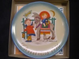 Schmid Collector Plate- 1976 Christmas Plate 