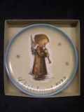 Schmid Collector Plate-1972 Christmas Plate 